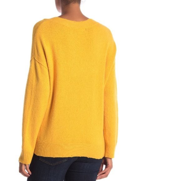 Melrose and Market Destroyed Sweater - Picture 2 of 6